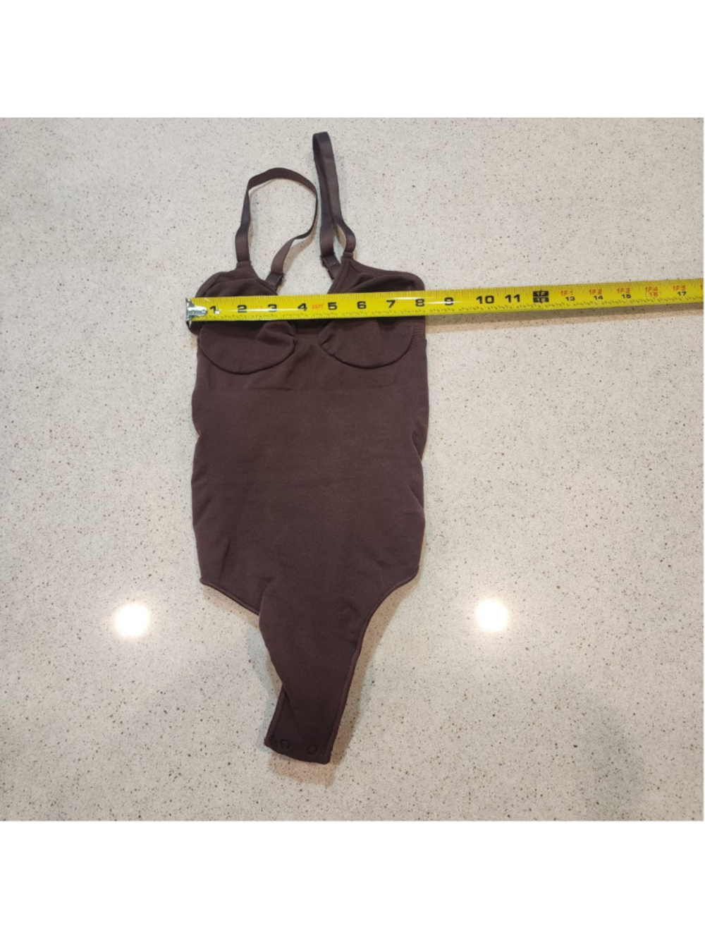 SKIMS Seamless Sculpt Bodysuit thong small medium